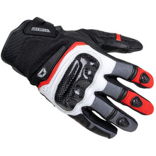 SONIC-FLO GLOVE RED/WHT SML