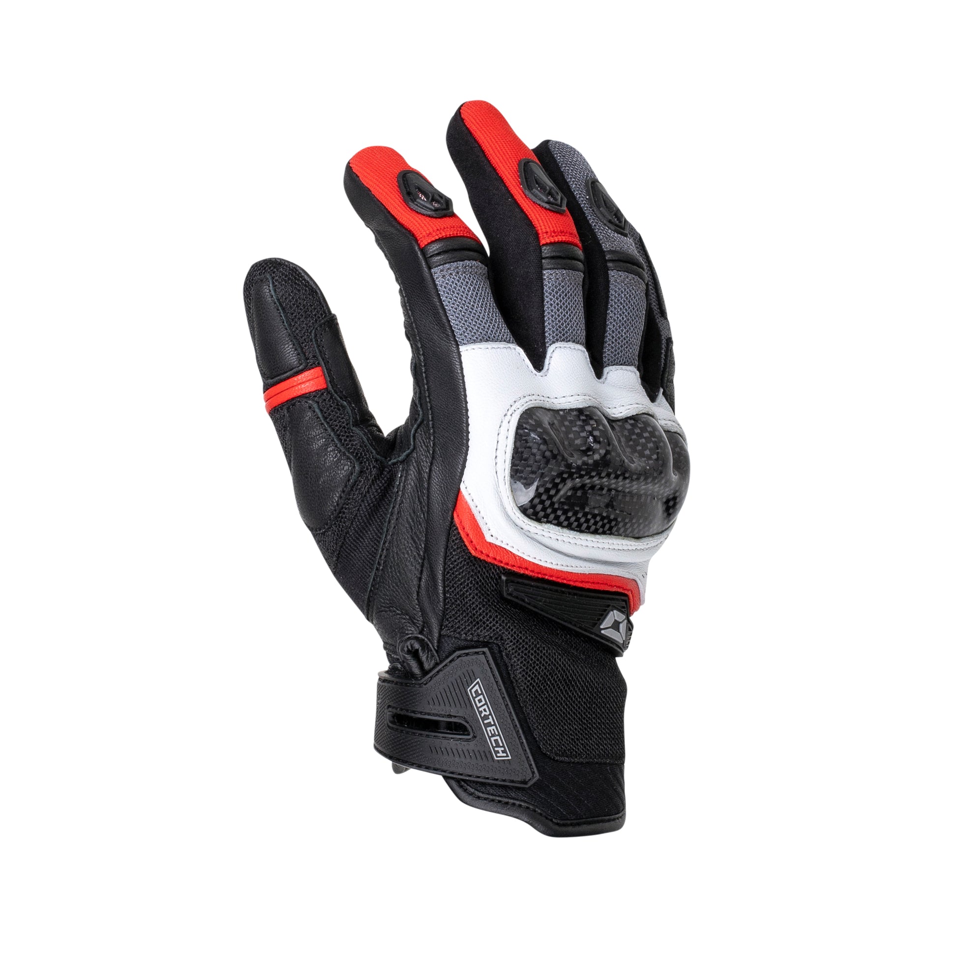 SONIC-FLO GLOVE RED/WHT SML