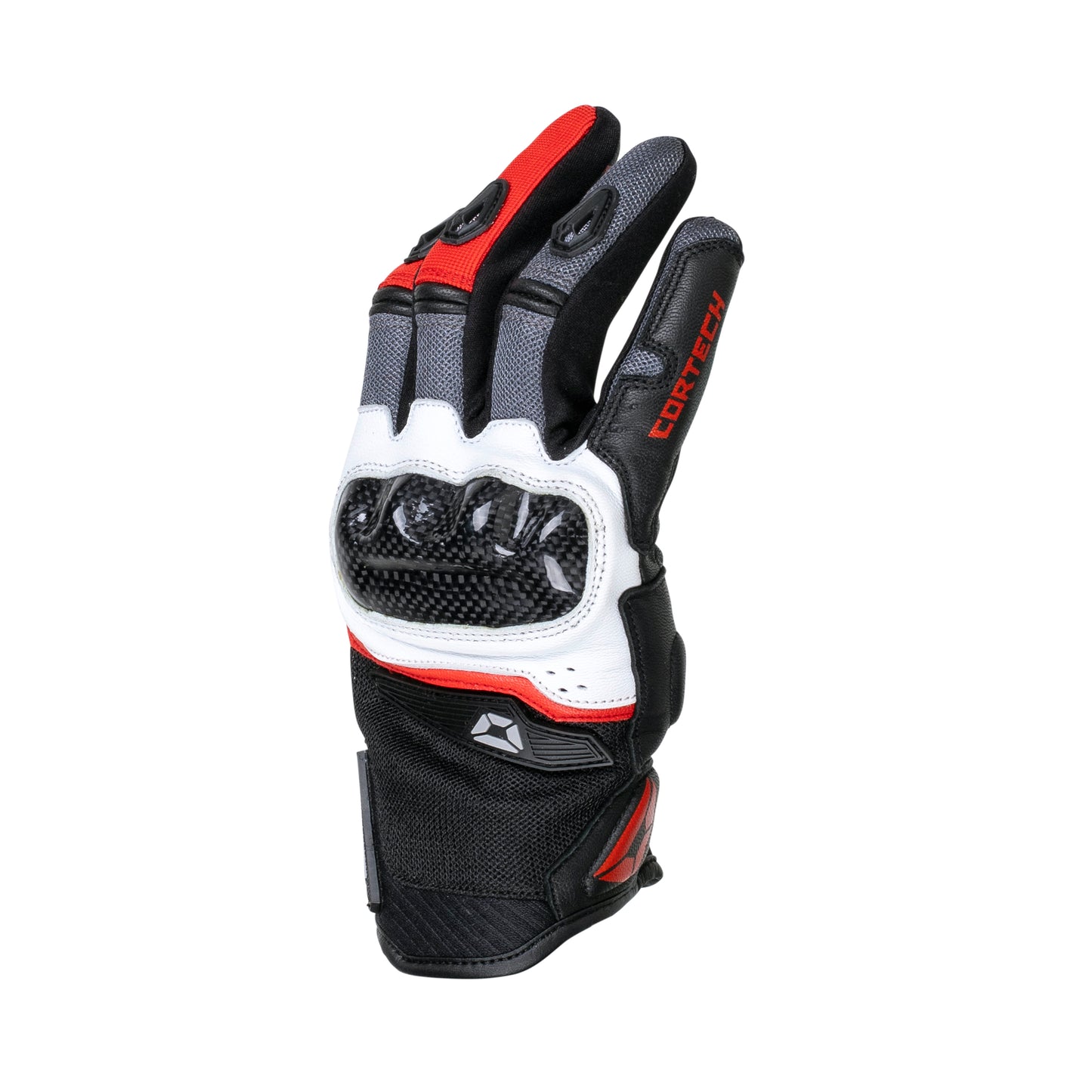 SONIC-FLO GLOVE RED/WHT SML