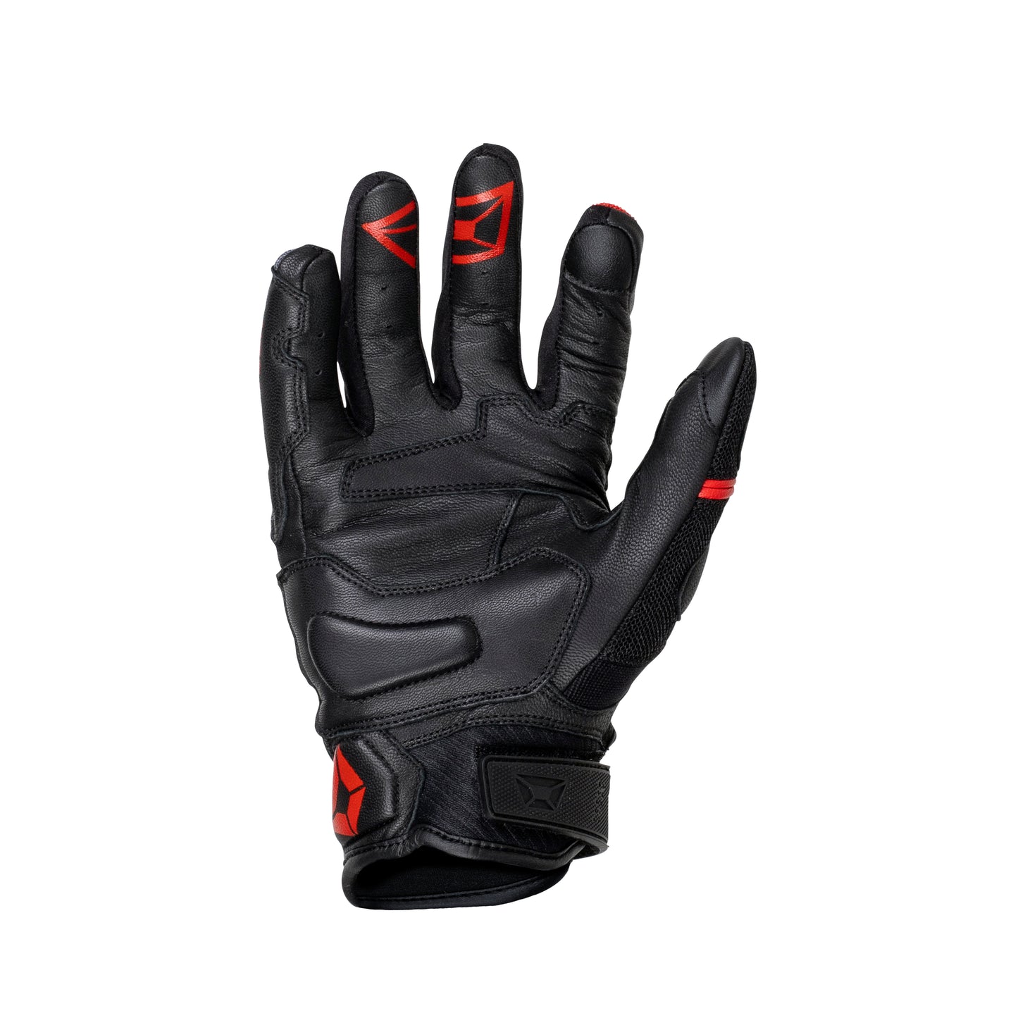 SONIC-FLO GLOVE RED/WHT SML