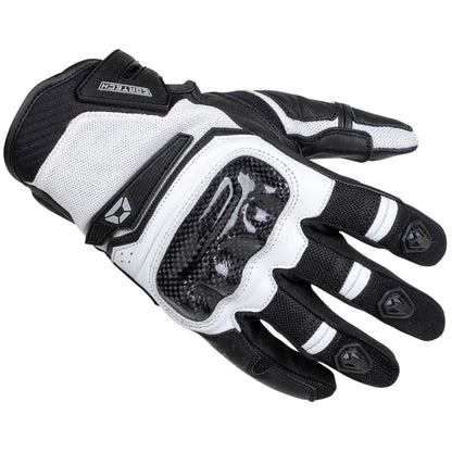 SONIC-FLO GLOVE BLK/WHT SML