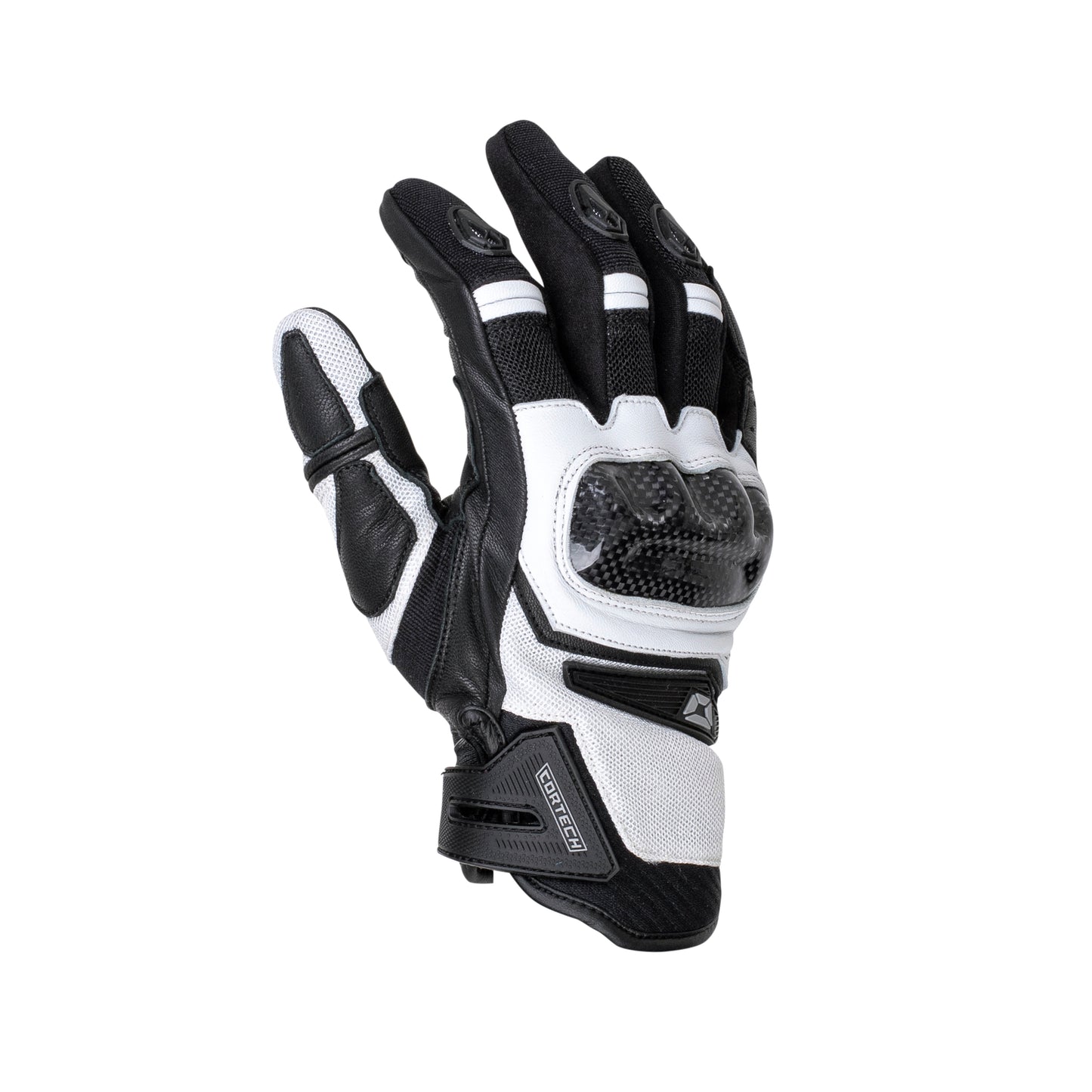 SONIC-FLO GLOVE BLK/WHT SML