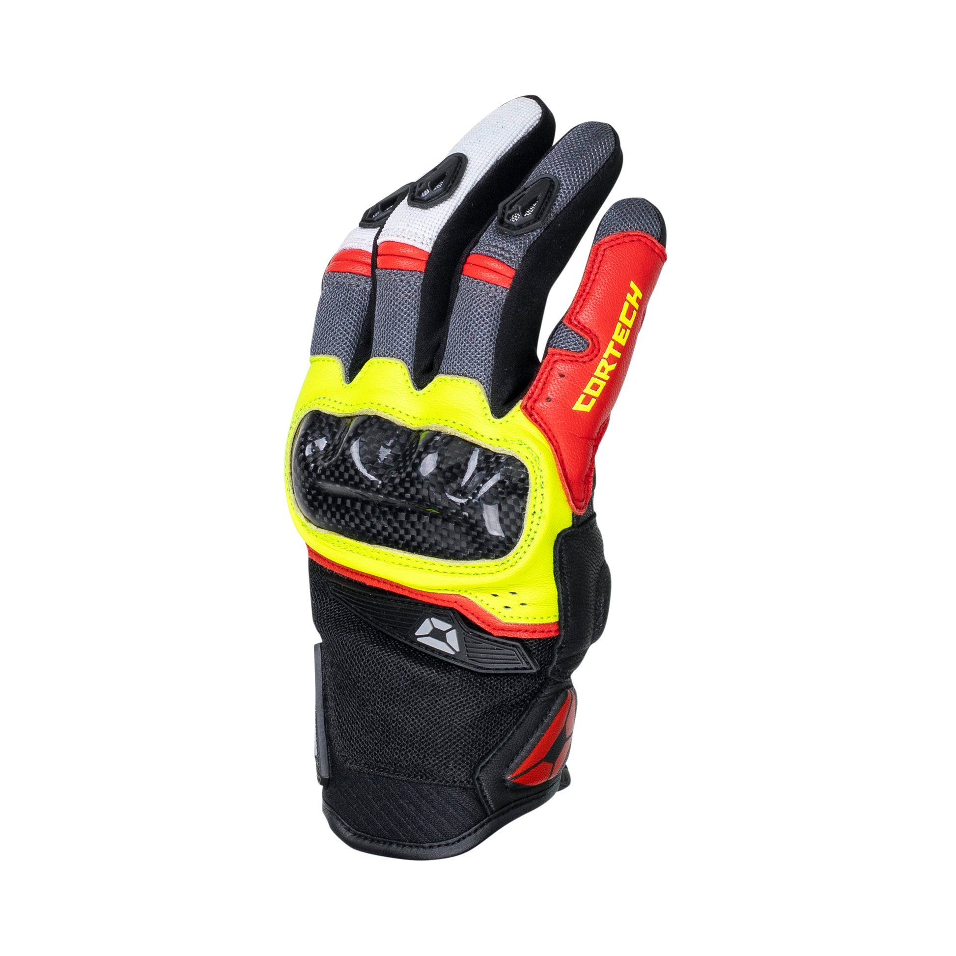 SONIC-FLO GLOVE RED/HVZ SML