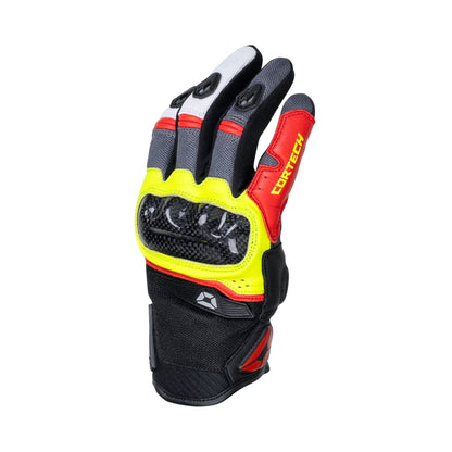 SONIC-FLO GLOVE RED/HVZ SML