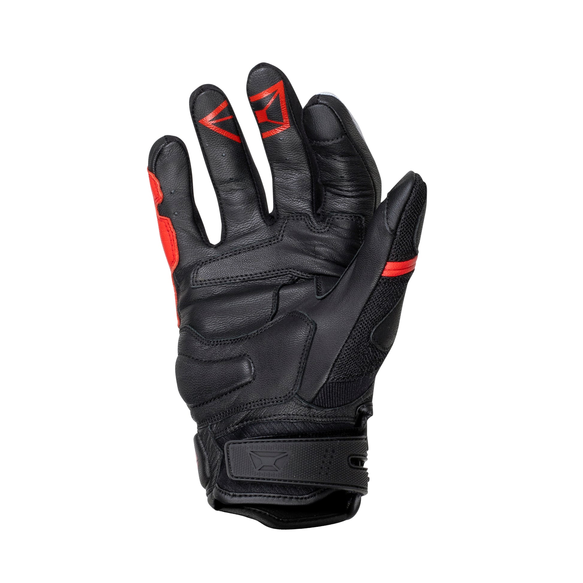 SONIC-FLO GLOVE RED/HVZ SML