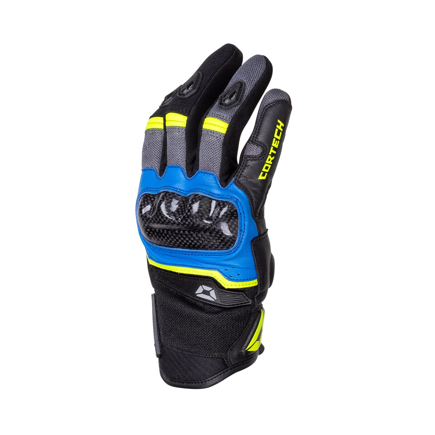 SONIC-FLO GLOVE BLU/HVZ SML