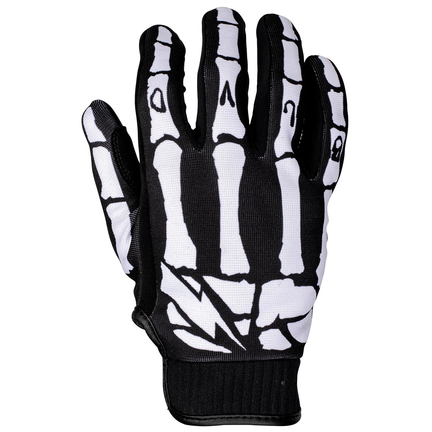 HELL-DIVER GLOVE BK/WH SML