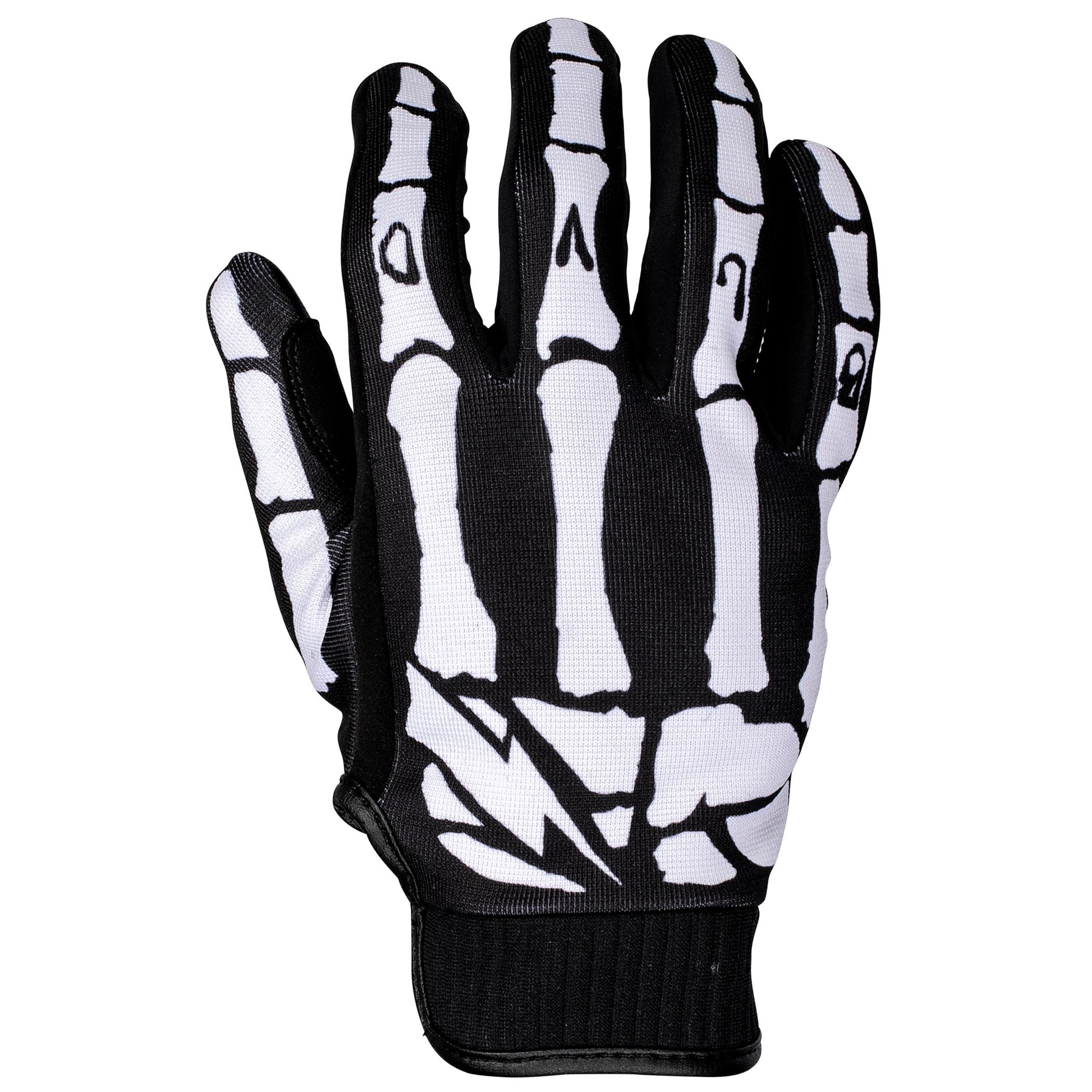 HELL-DIVER GLOVE BK/WH SML