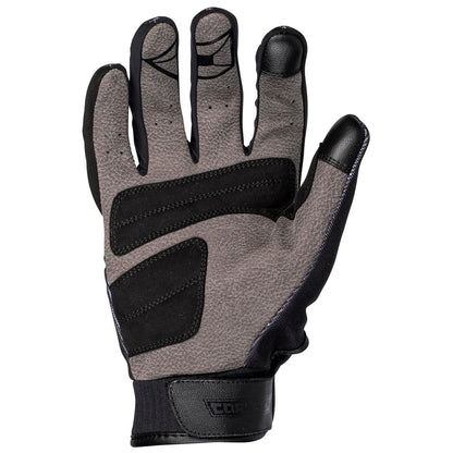 HELL-DIVER GLOVE BK/WH SML