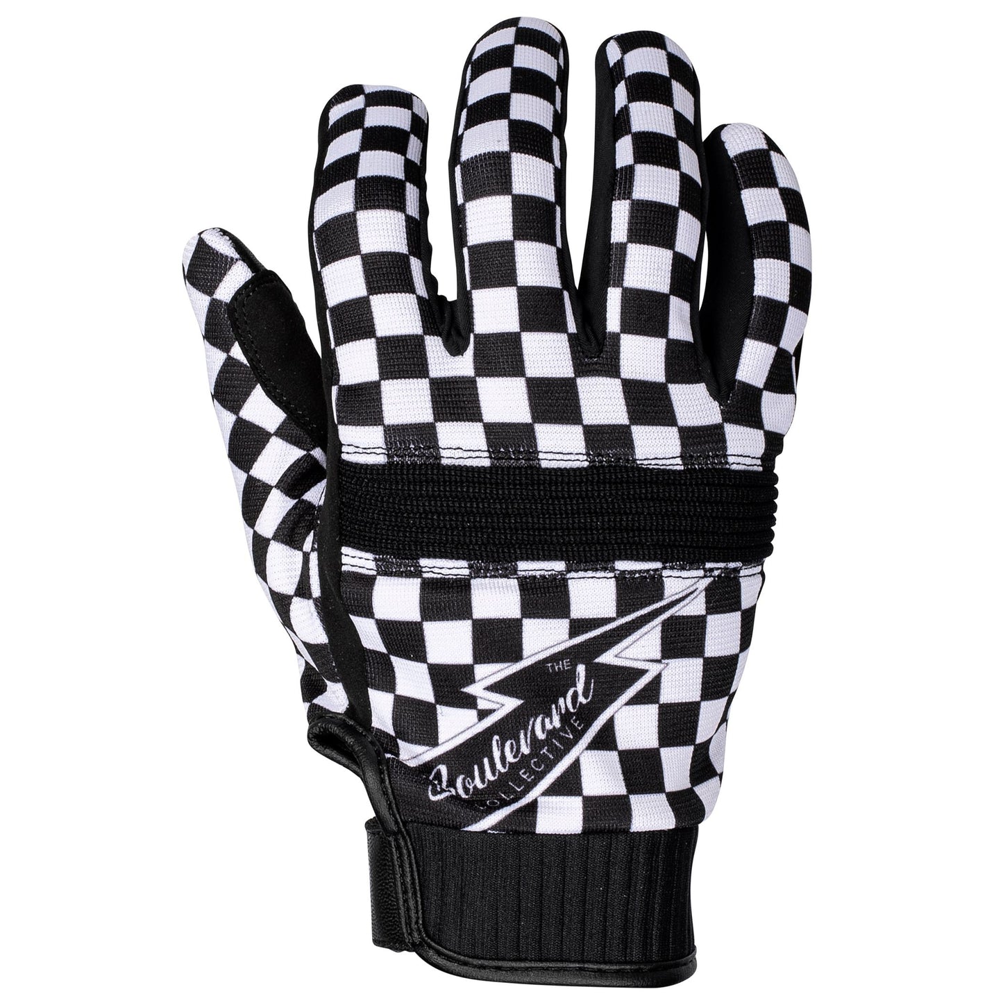 THUNDERBOLT GLOVE BK/WH SML