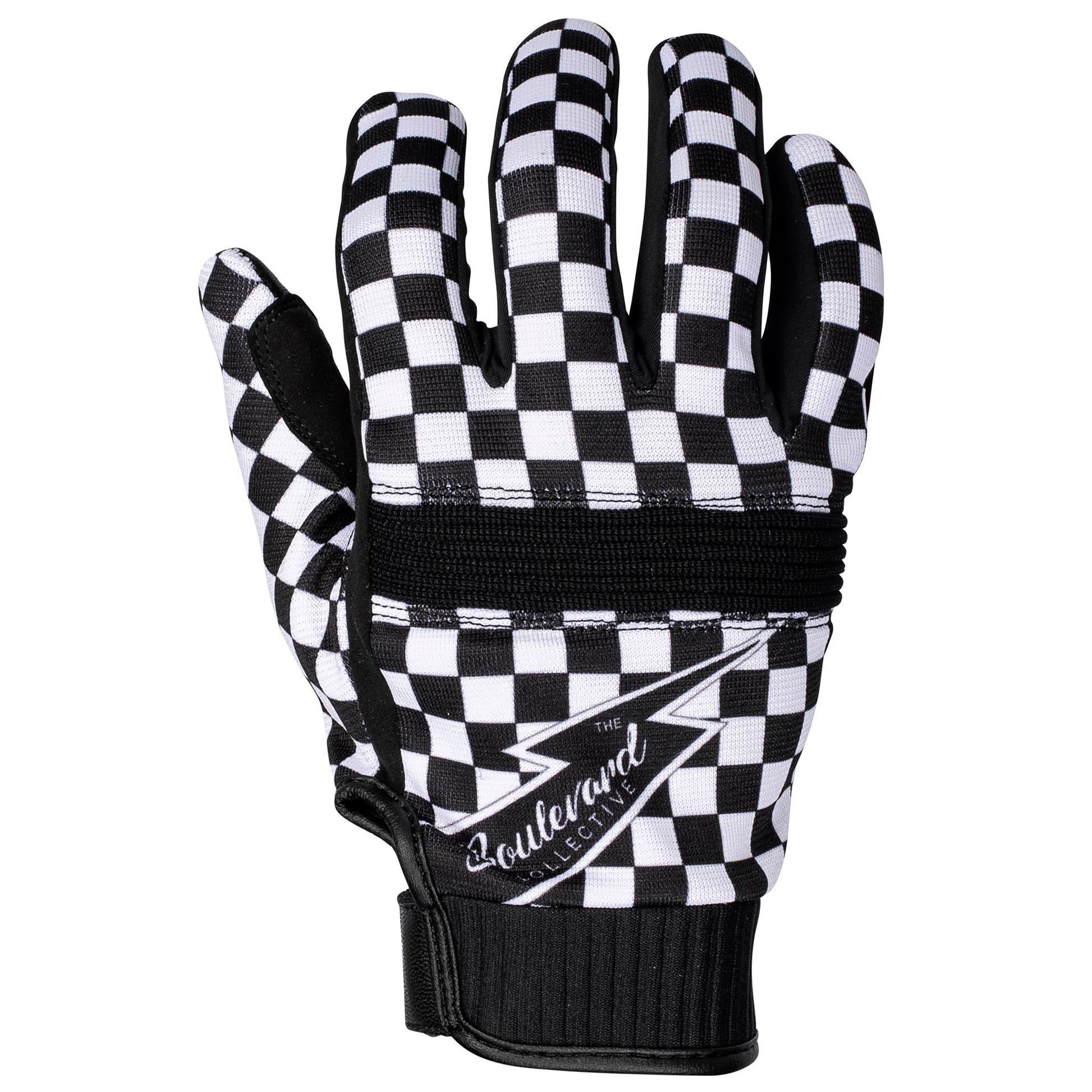 THUNDERBOLT GLOVE BK/WH SML