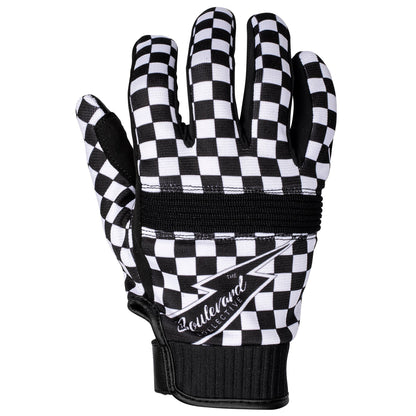 THUNDERBOLT GLOVE BK/WH SML