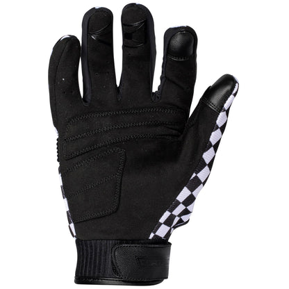 THUNDERBOLT GLOVE BK/WH SML