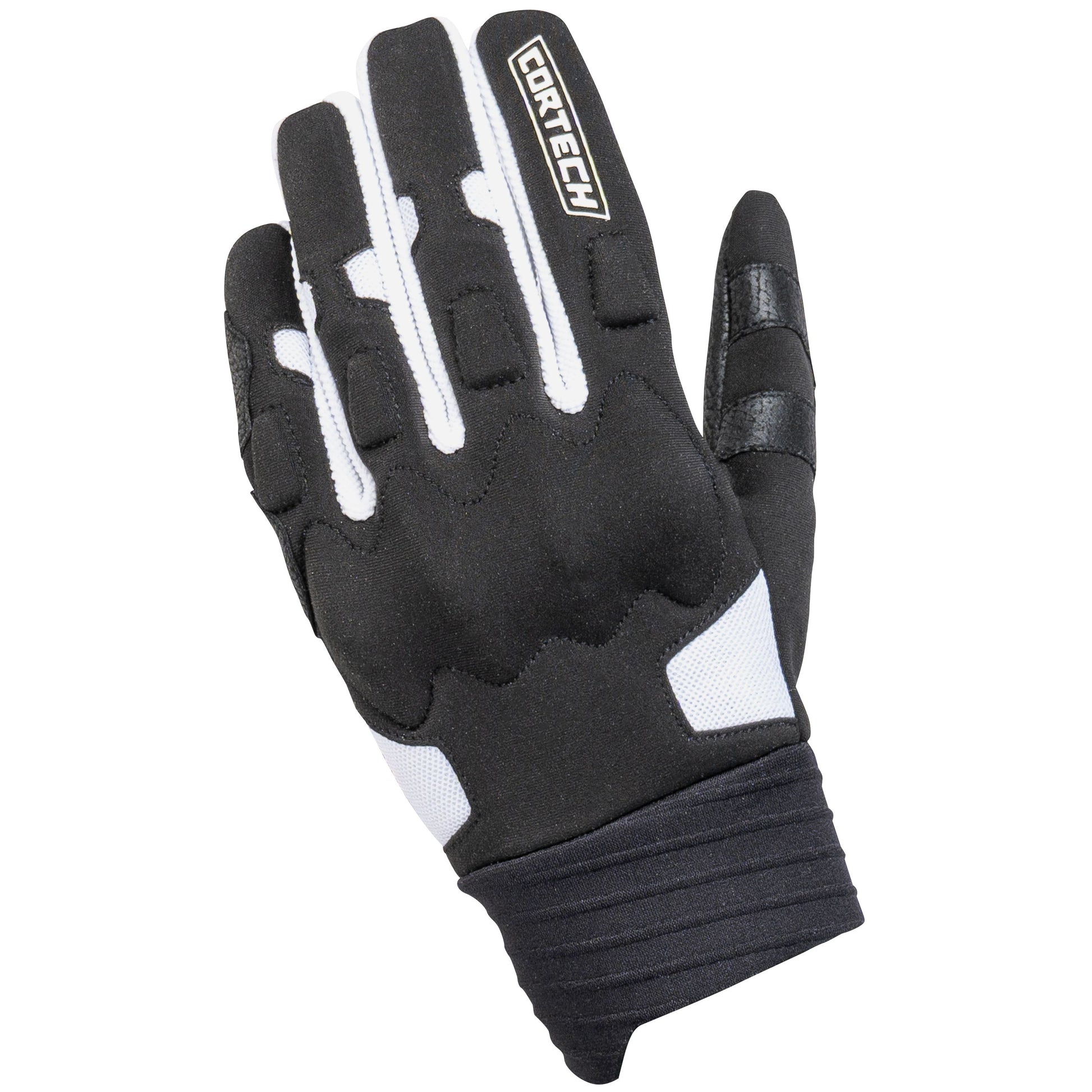 LITE GLOVE BLACK/WHITE SML