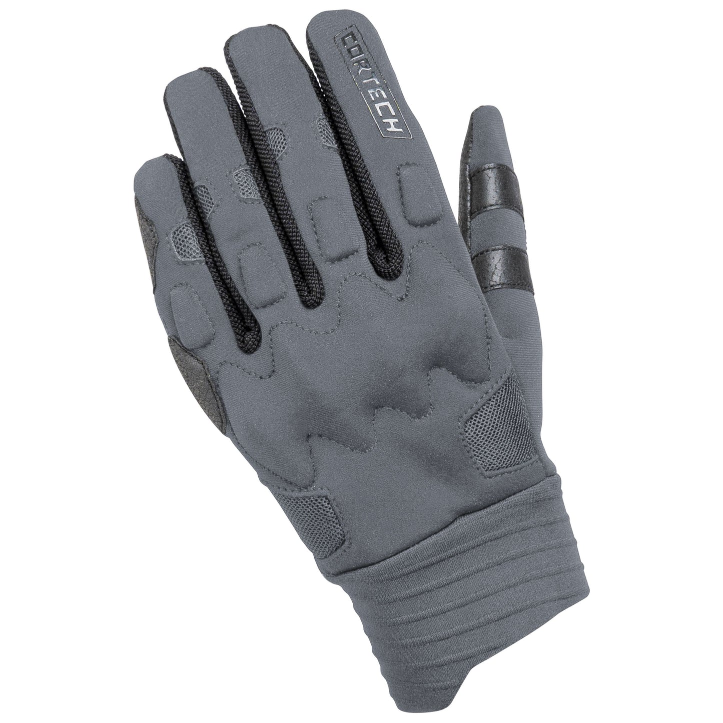 LITE GLOVE GREY/BLACK SML