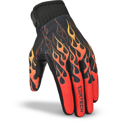 STD ISU FLAME GLV SML