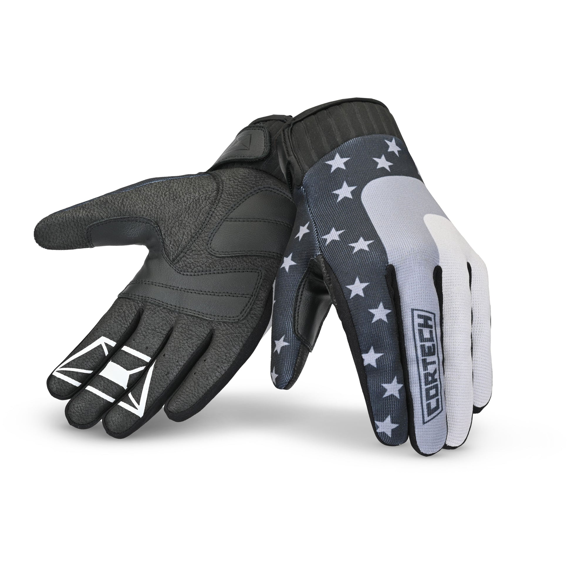 STD ISU FLAG GLV BK/GRY MED
