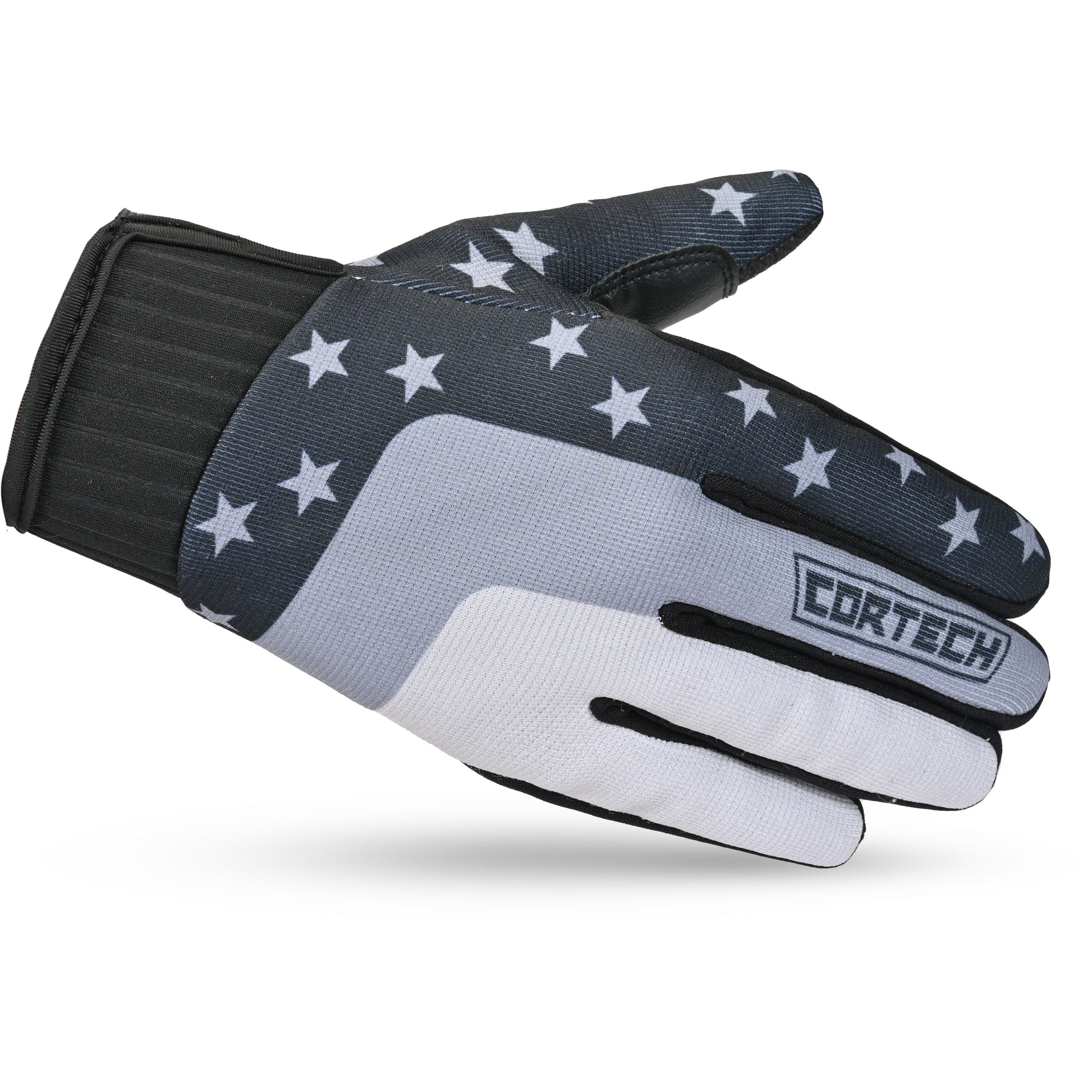 STD ISU FLAG GLV BK/GRY MED