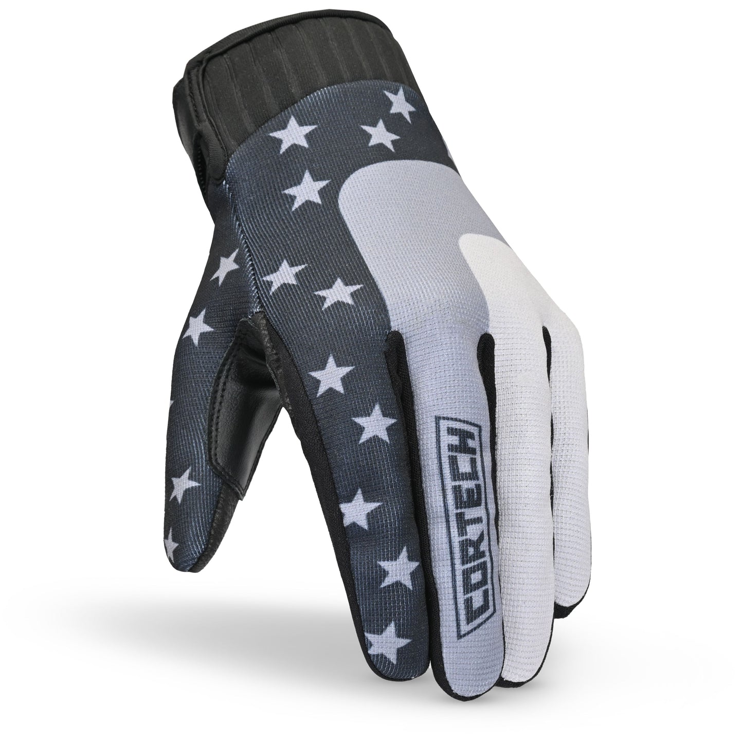 STD ISU FLAG GLV BK/GRY MED