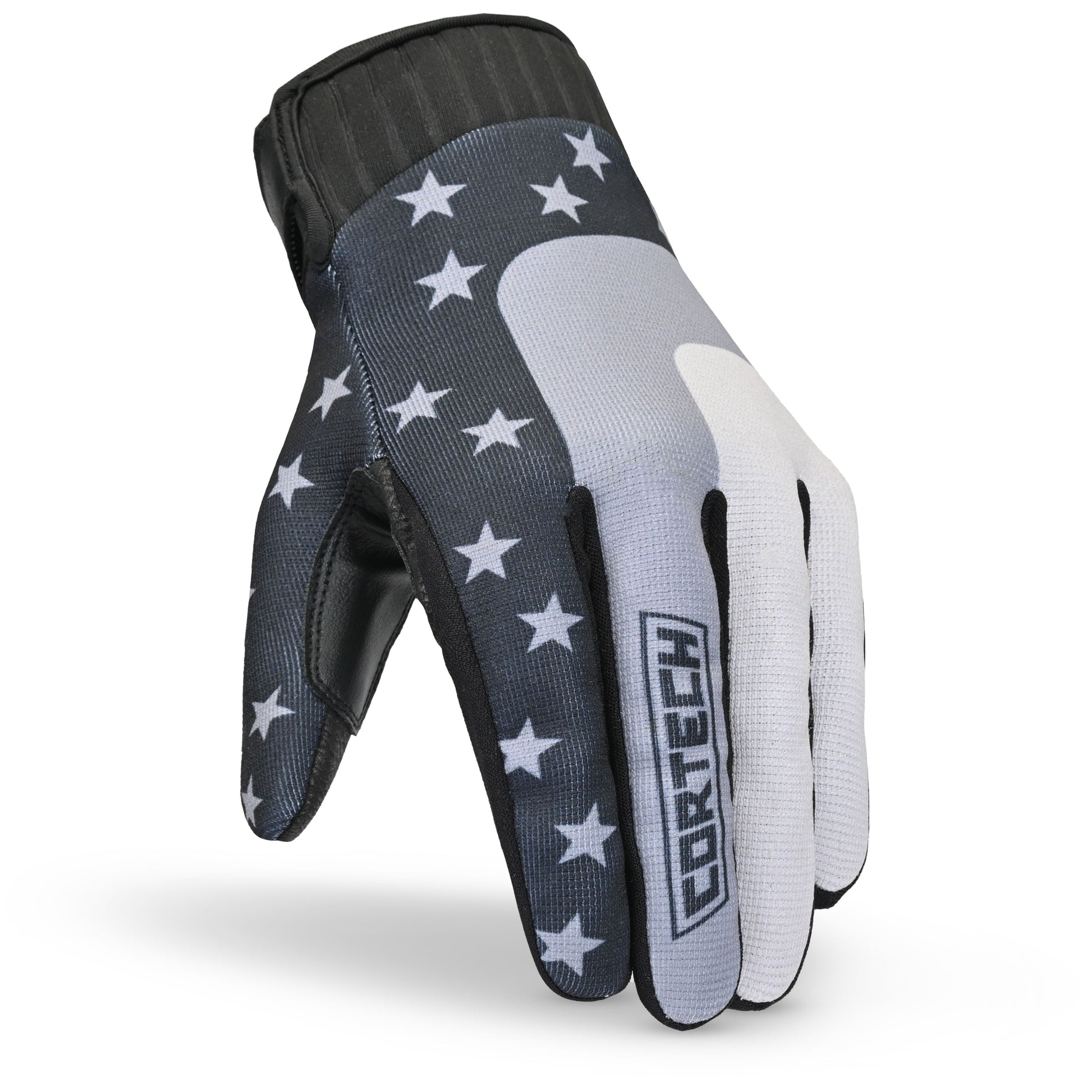 STD ISU FLAG GLV BK/GRY MED