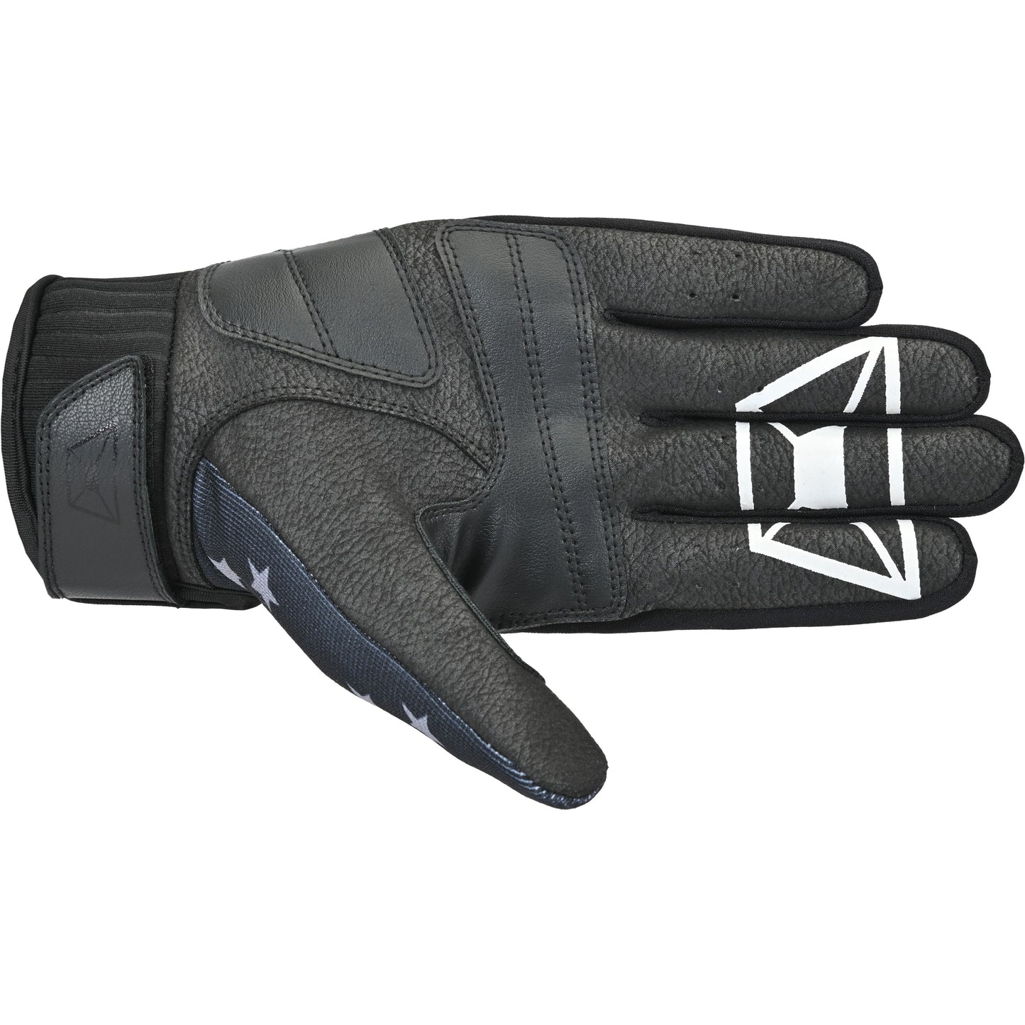 STD ISU FLAG GLV BK/GRY MED