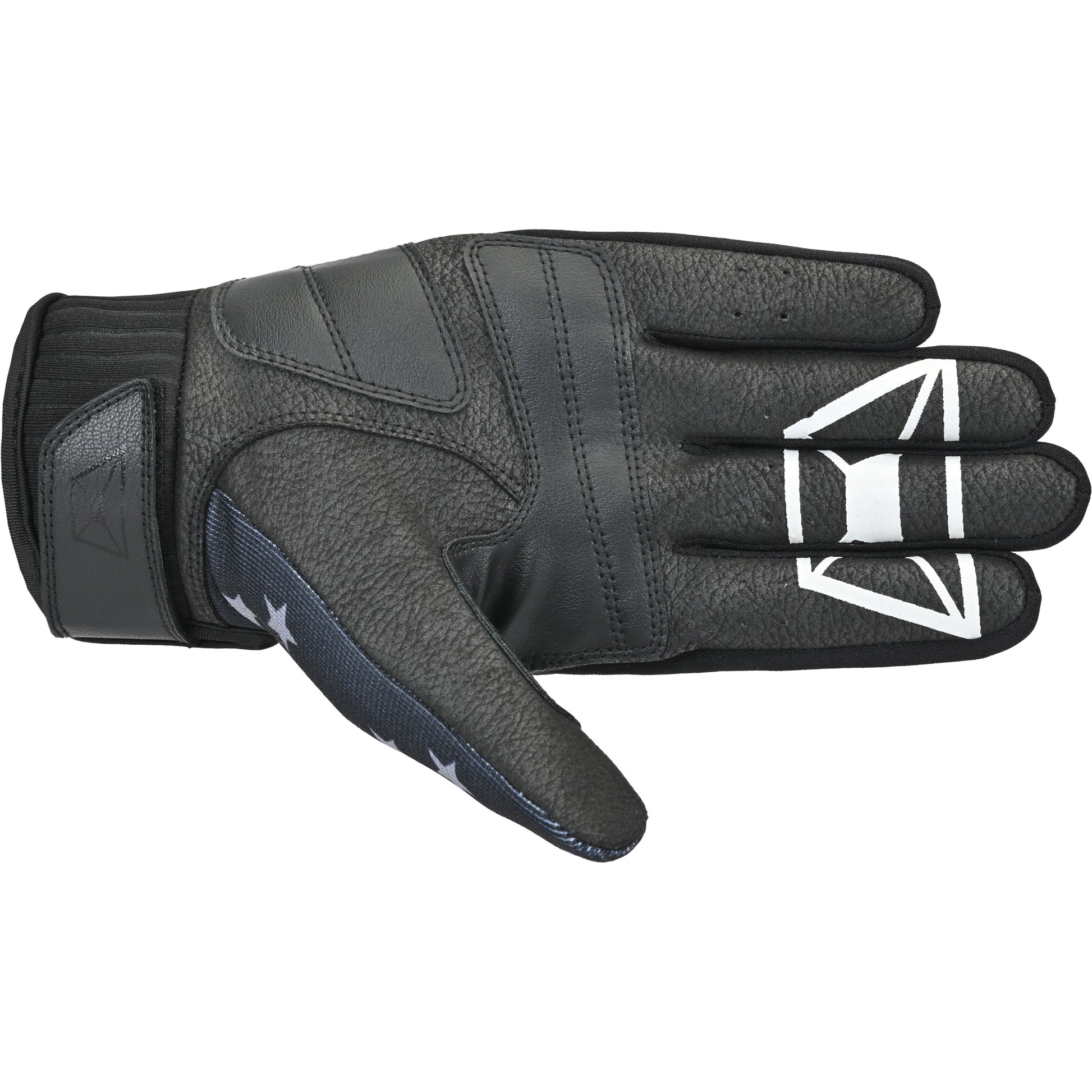STD ISU FLAG GLV BK/GRY MED