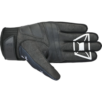 STD ISU FLAG GLV BK/GRY MED