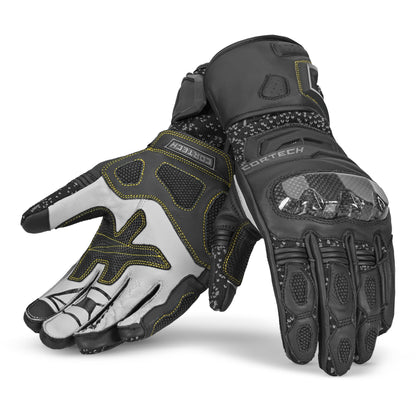 REVO RR V2 GLOVE BLK SML