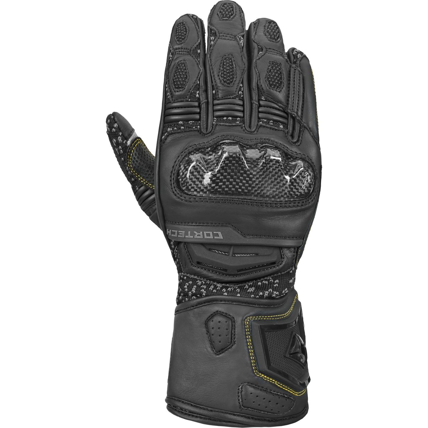 REVO RR V2 GLOVE BLK SML