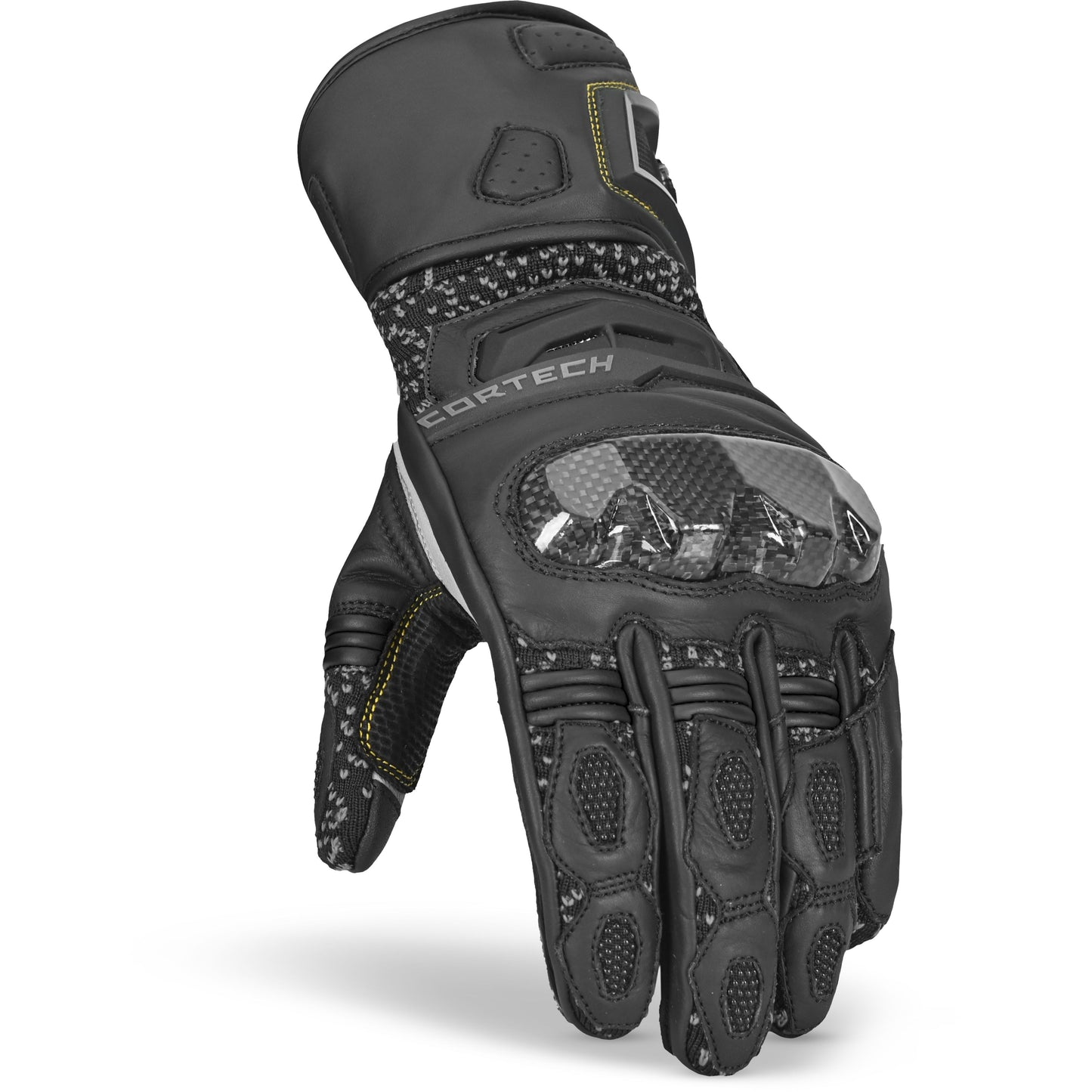 REVO RR V2 GLOVE BLK SML