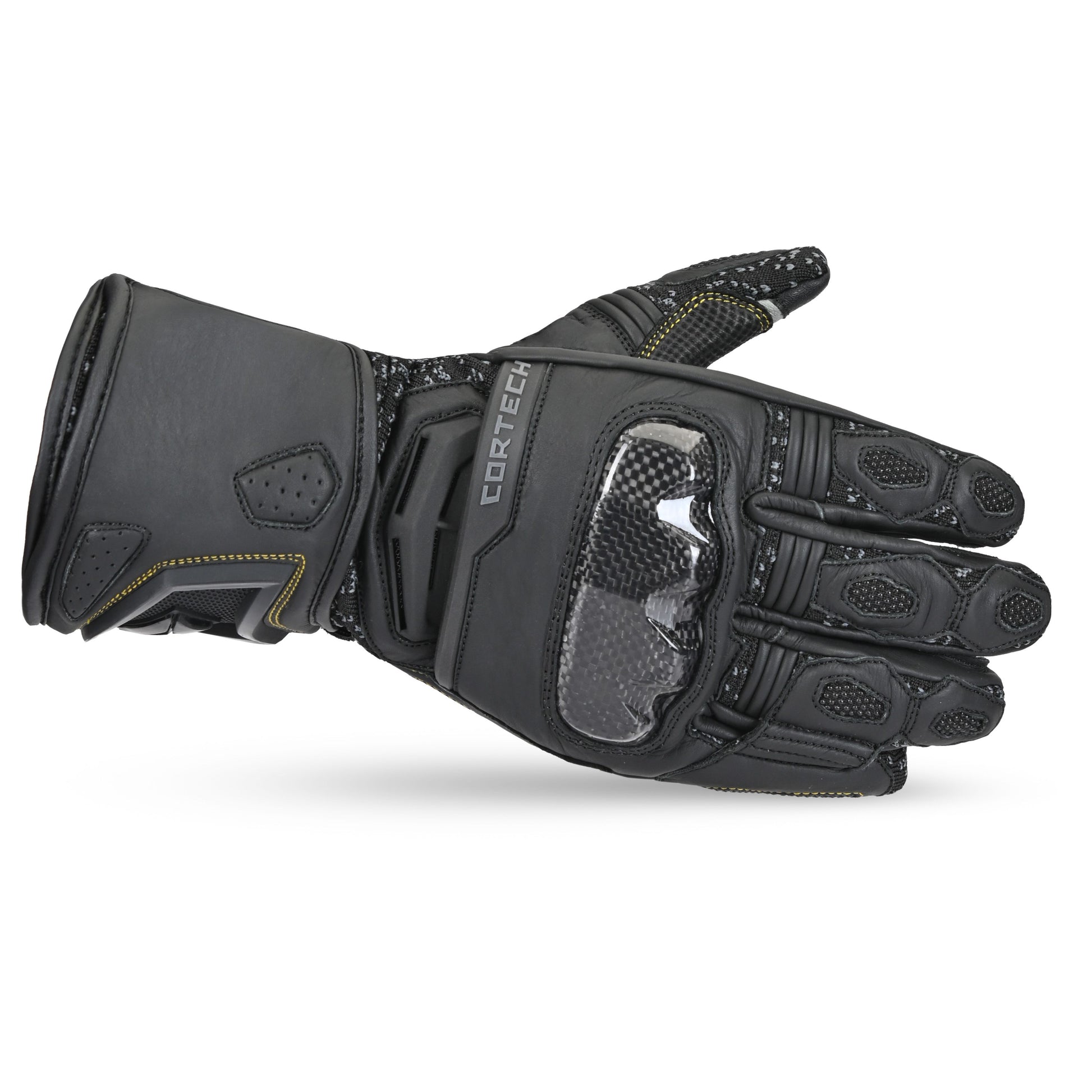 REVO RR V2 GLOVE BLK SML