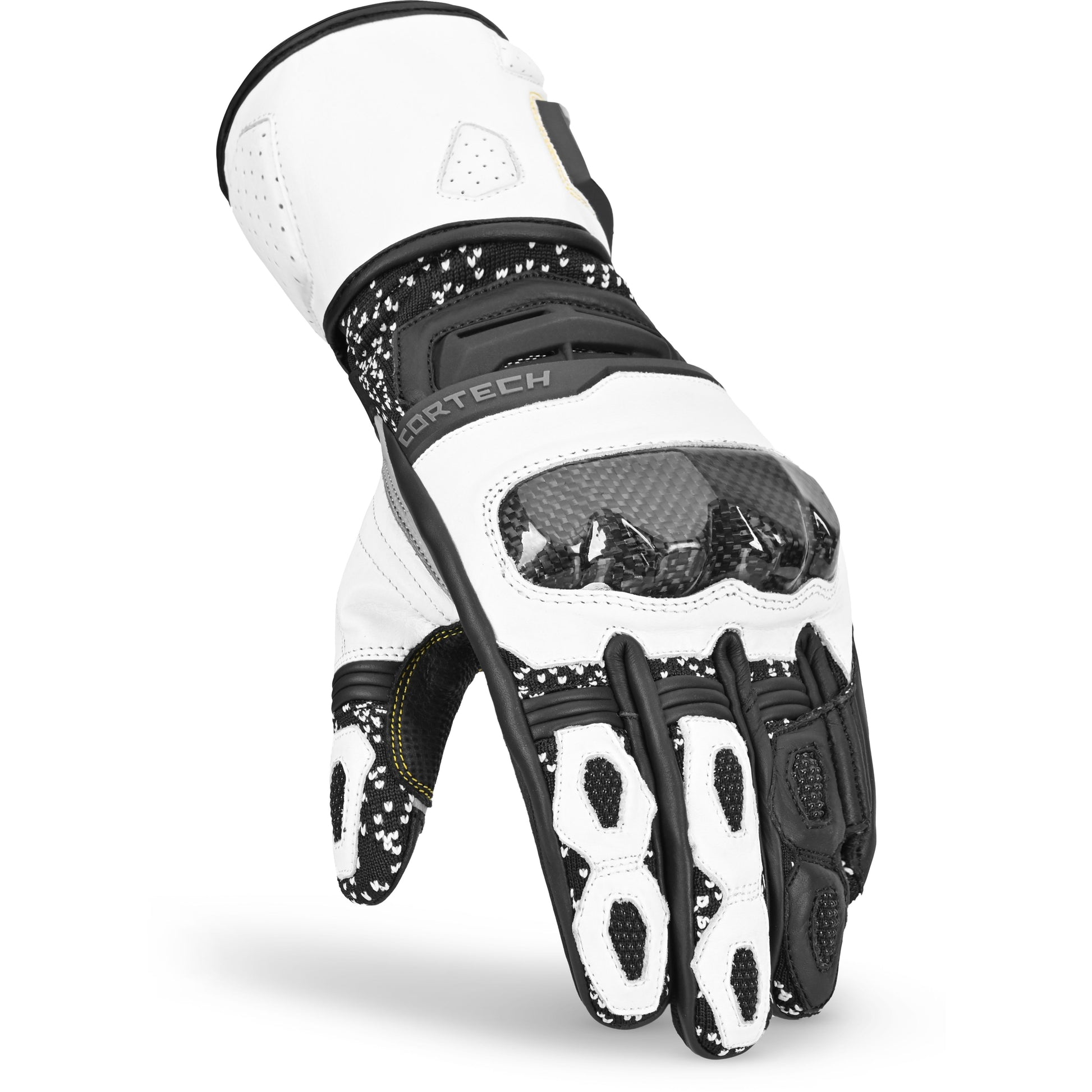 REVO RR V2 GLOVE BK/WT SML