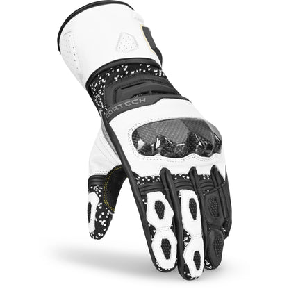 REVO RR V2 GLOVE BK/WT SML