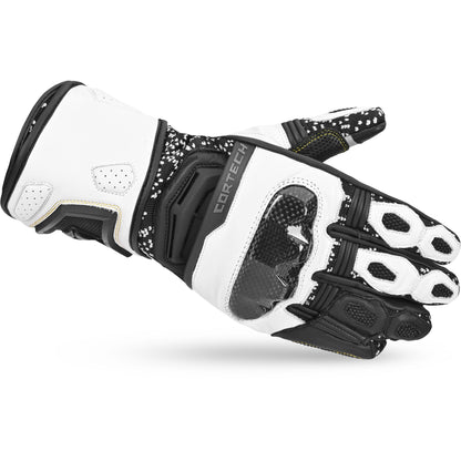 REVO RR V2 GLOVE BK/WT SML