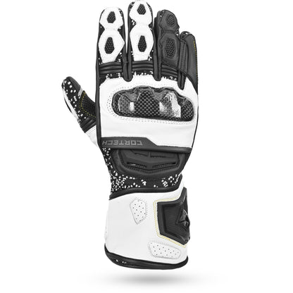 REVO RR V2 GLOVE BK/WT SML