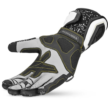 REVO RR V2 GLOVE BK/WT SML
