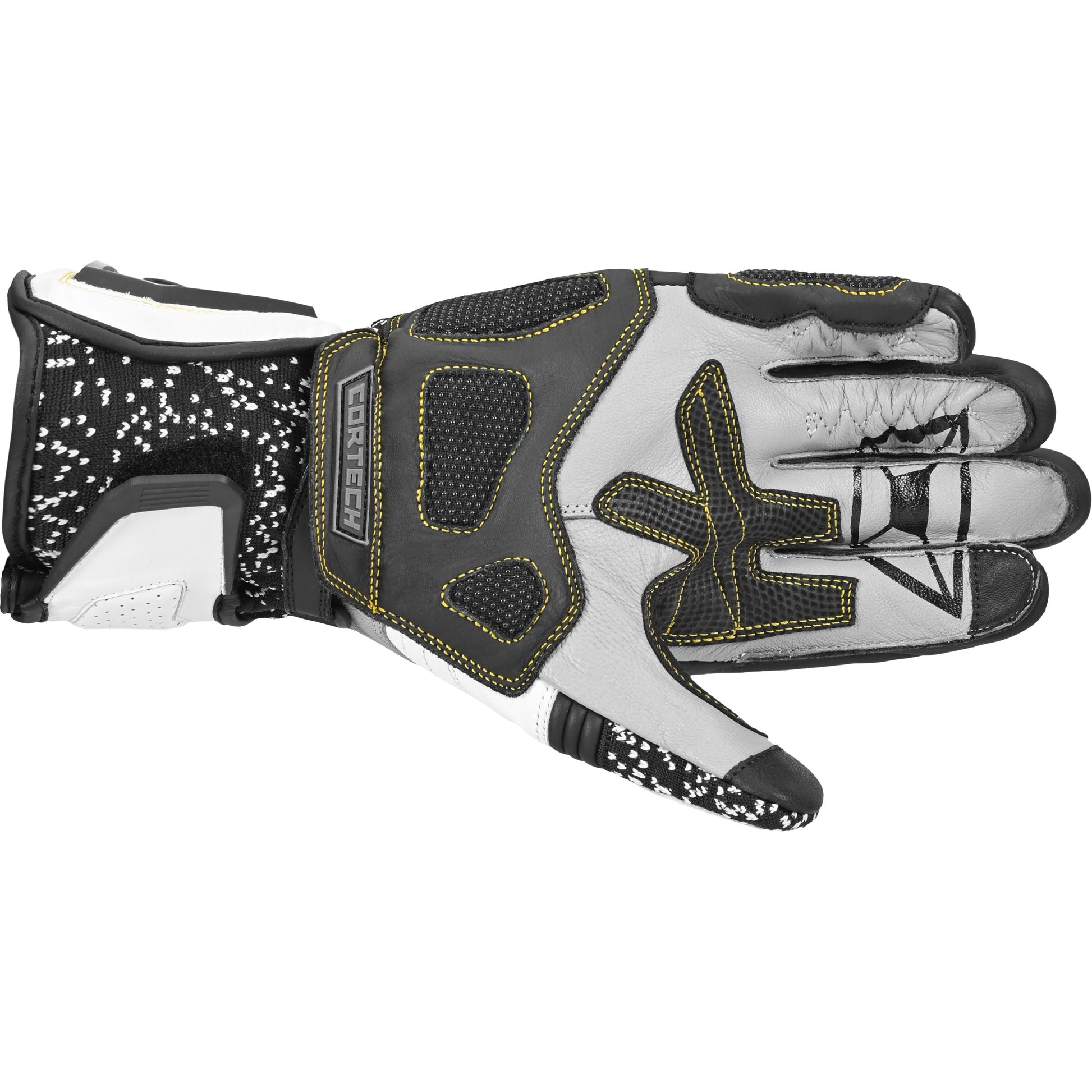 REVO RR V2 GLOVE BK/WT SML