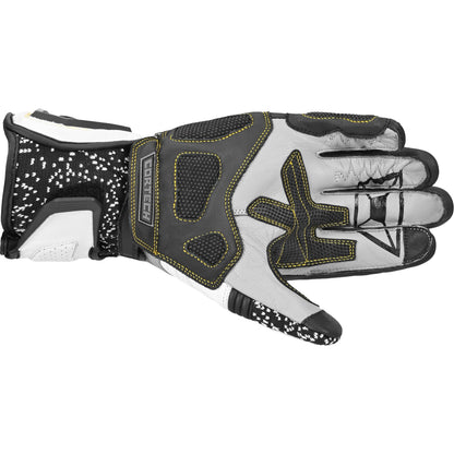 REVO RR V2 GLOVE BK/WT SML