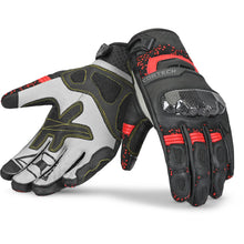 REVO ST V2 GLOVE BK/RD SML