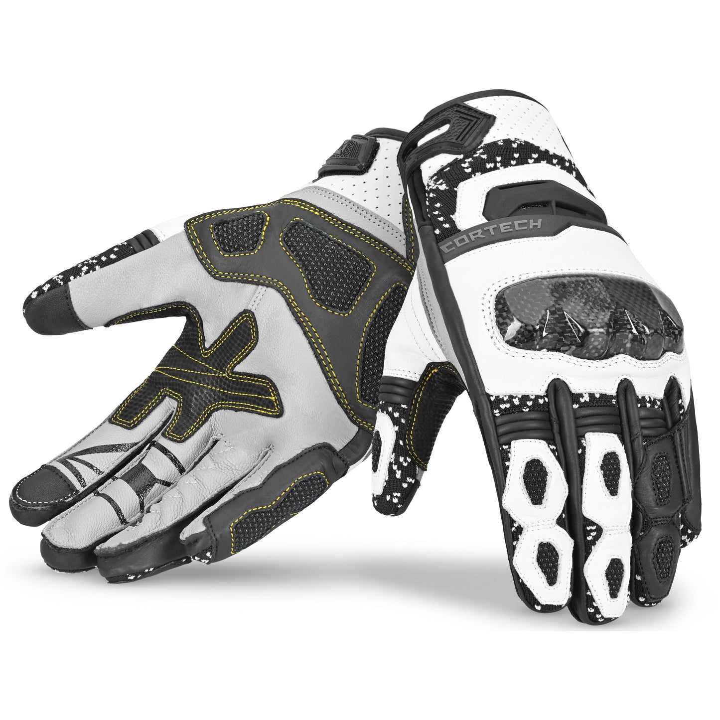 REVO ST V2 GLOVE BK/WT SML