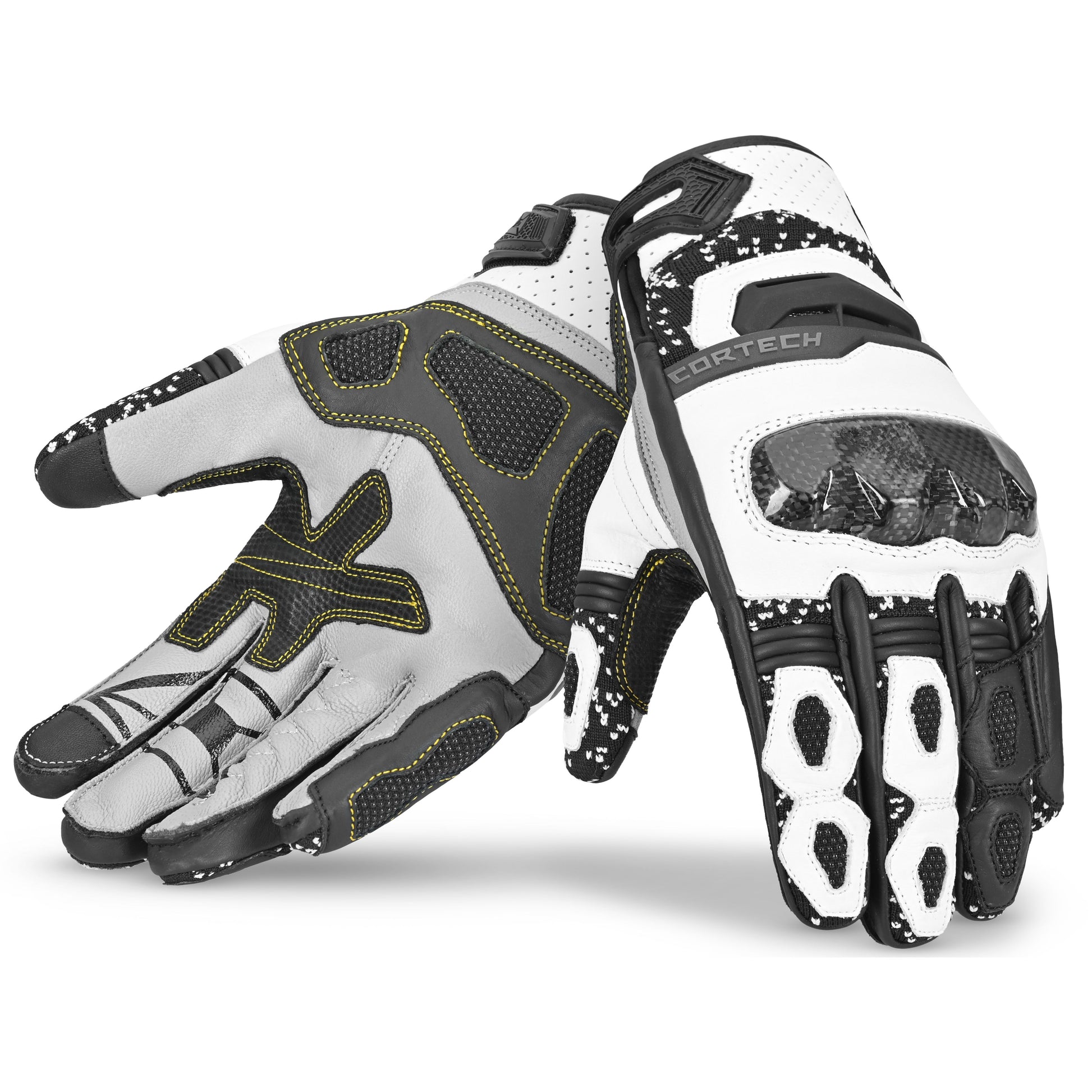 REVO ST V2 GLOVE BK/WT SML