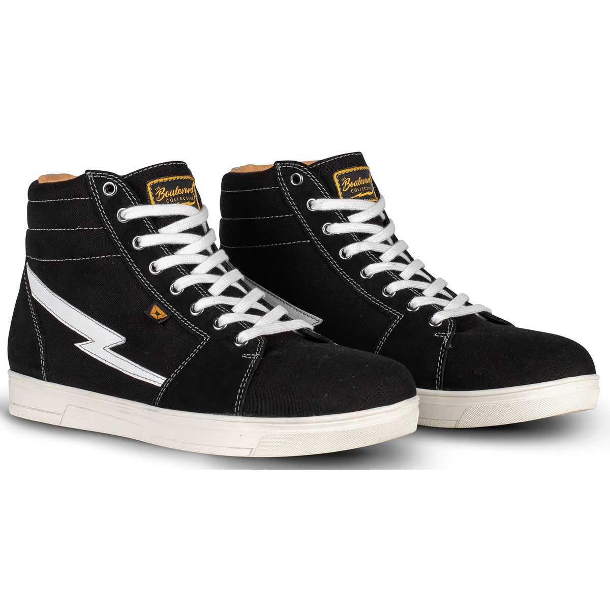 SLAYER CNVS SHOE BLK 7