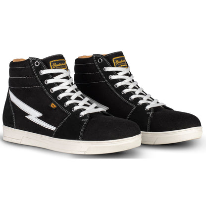 SLAYER CNVS SHOE BLK 7