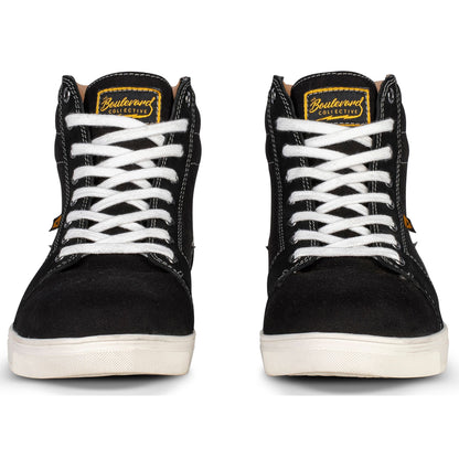 SLAYER CNVS SHOE BLK 7