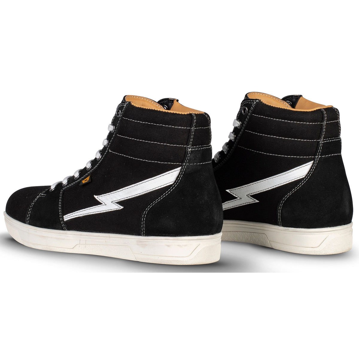 SLAYER CNVS SHOE BLK 7