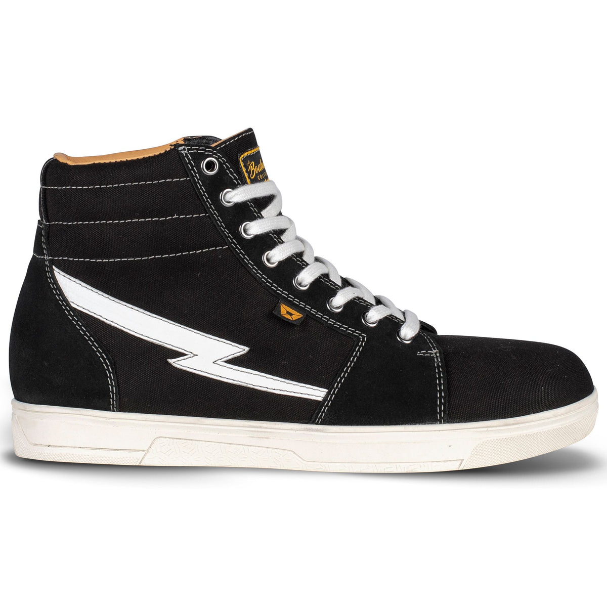 SLAYER CNVS SHOE BLK 7