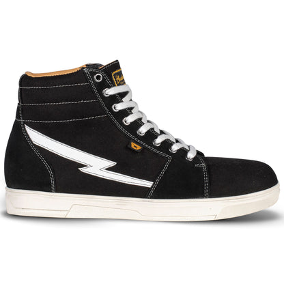 SLAYER CNVS SHOE BLK 7