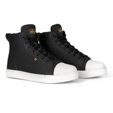 MENACE RIDING SHOE BLK/WH 8