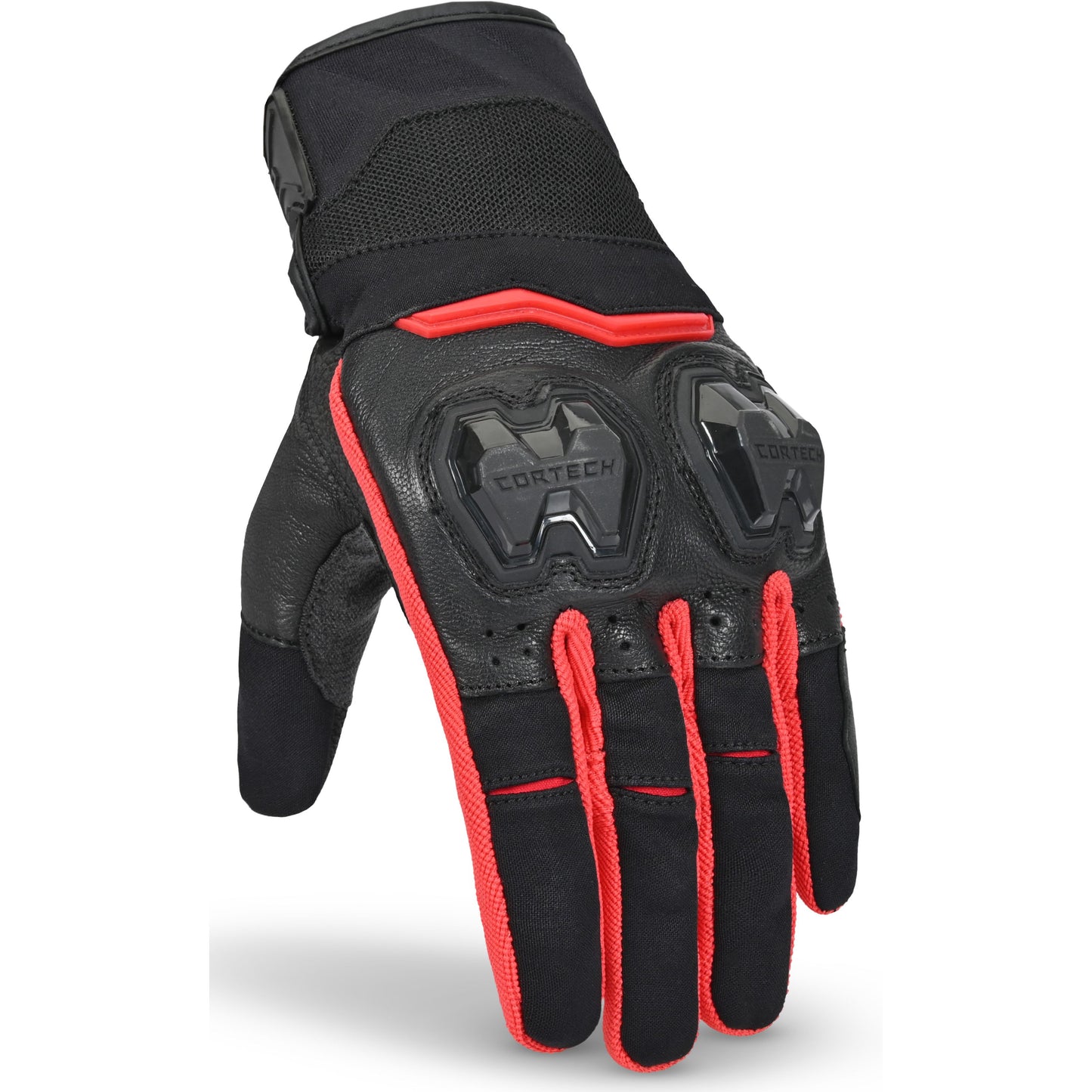 SPORT LITE GLOVE BLK/RED SML