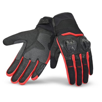 SPORT LITE GLOVE BLK/RED SML
